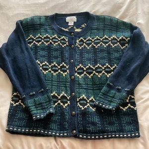 Vintage Christopher and Banks sweater. Size S
